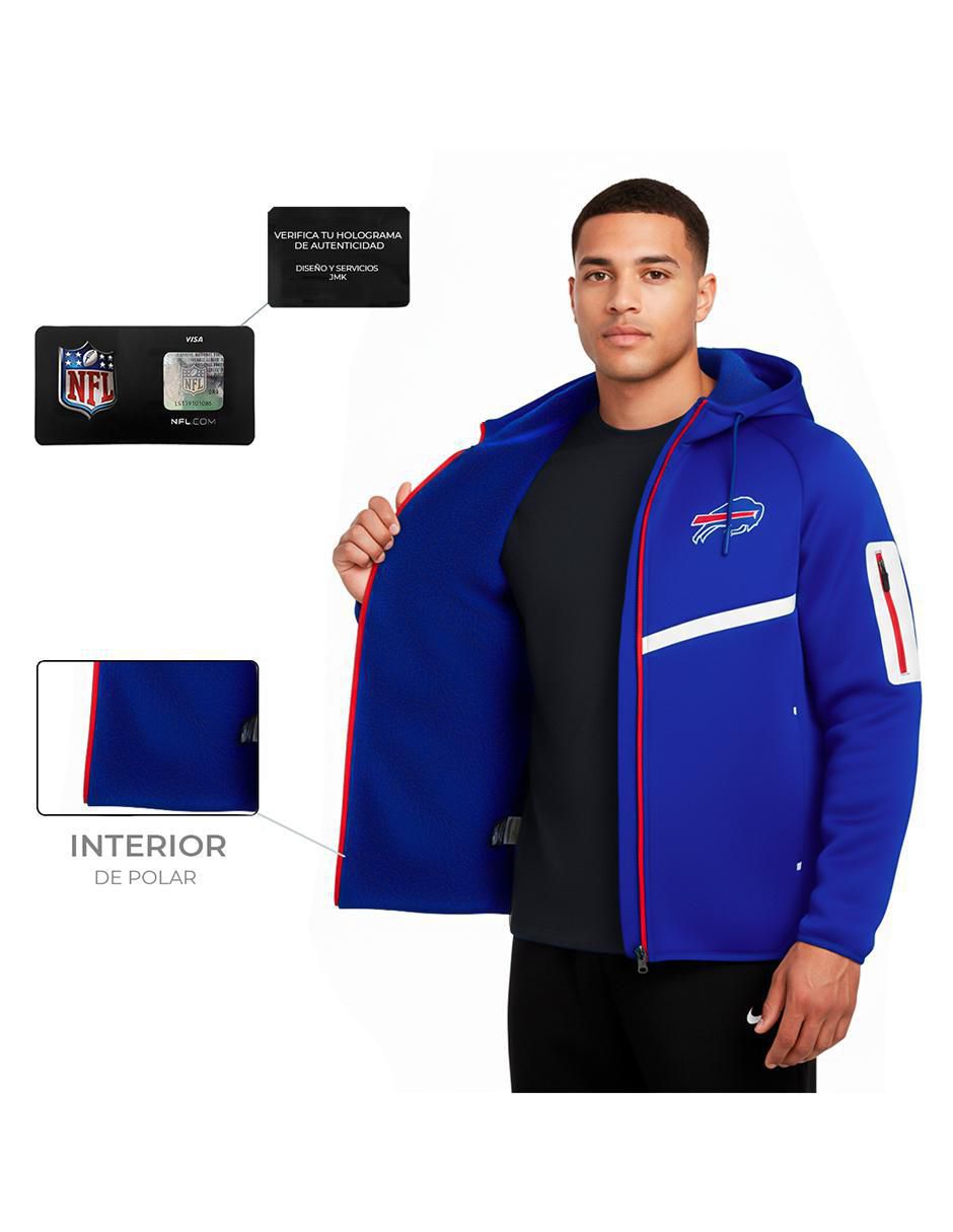 Chamarra para fútbol americano Buffalo Bills de hombre 2