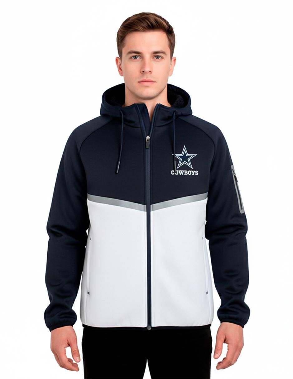 Chamarra para fútbol americano Dallas Cowboys de hombre Chamarra para fútbol americano Dallas Cowboys de hombre