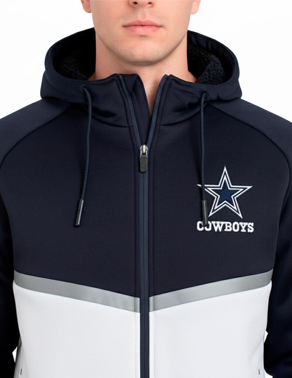 Chamarra para fútbol americano Dallas Cowboys de hombre 3