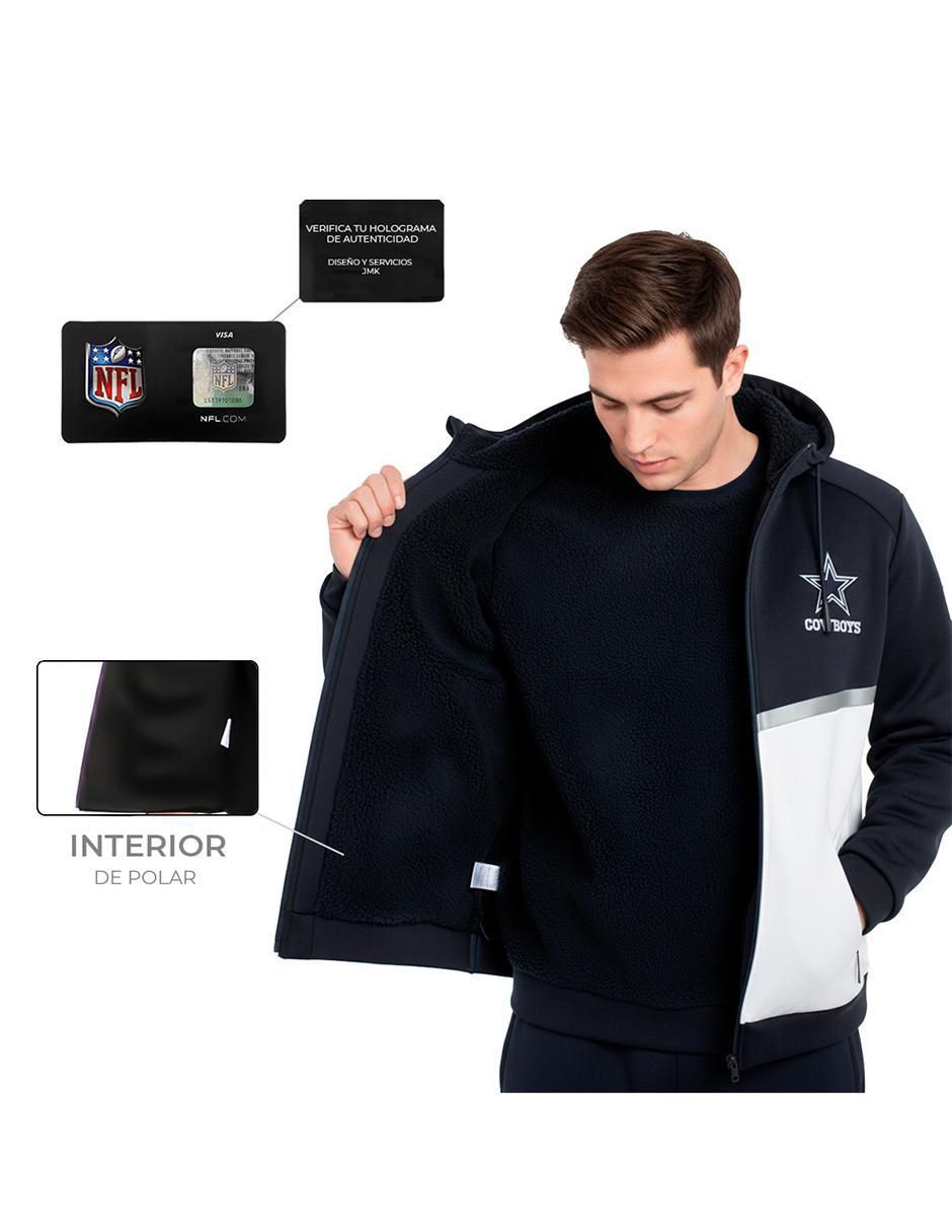 Chamarra para fútbol americano Dallas Cowboys de hombre 2