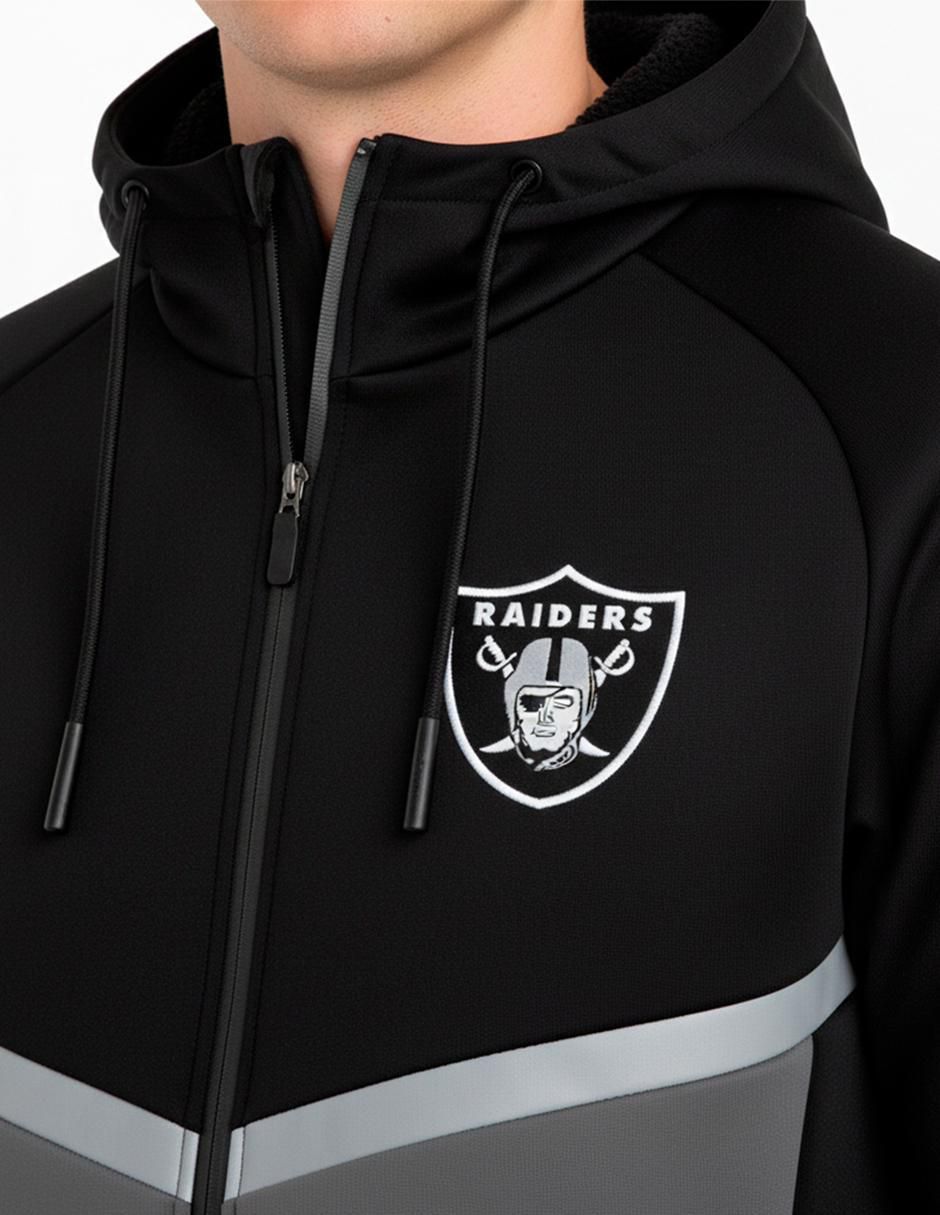 Chamarra para fútbol americano Las Vegas Raiders de hombre