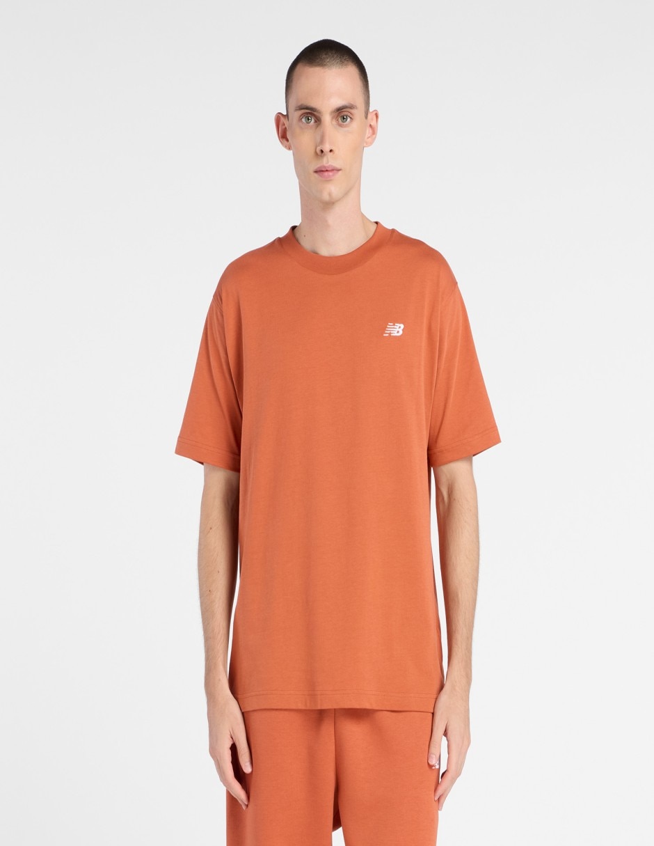 Playera deportiva para entrenamiento New Balance de hombre