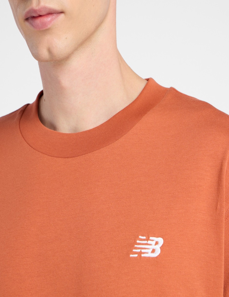 Playera deportiva para entrenamiento New Balance de hombre