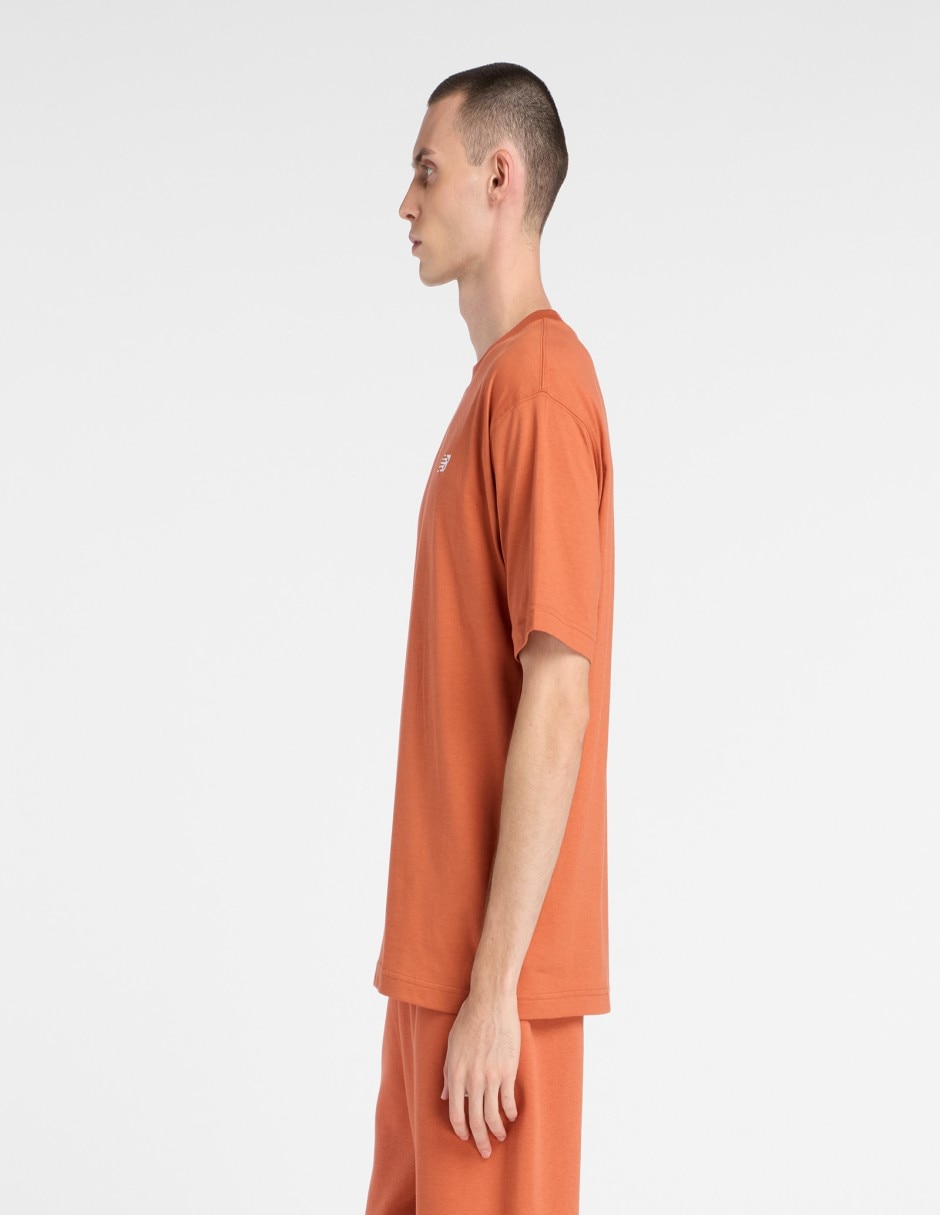 Playera deportiva para entrenamiento New Balance de hombre