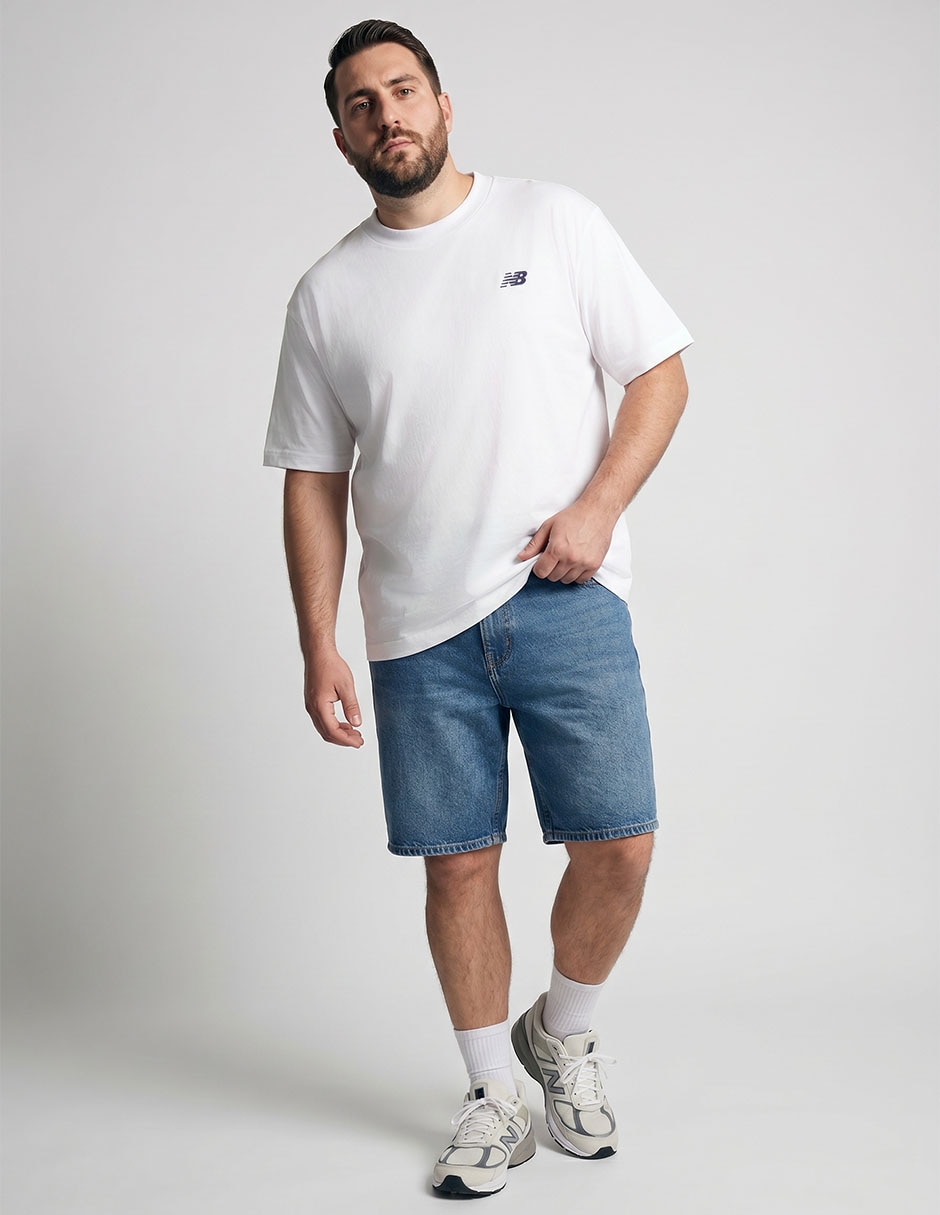 Playera deportiva para entrenamiento New Balance de hombre