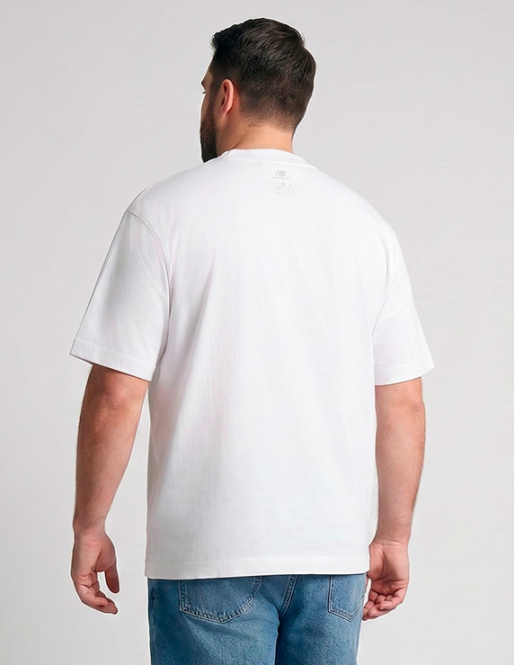 Playera deportiva para entrenamiento New Balance de hombre