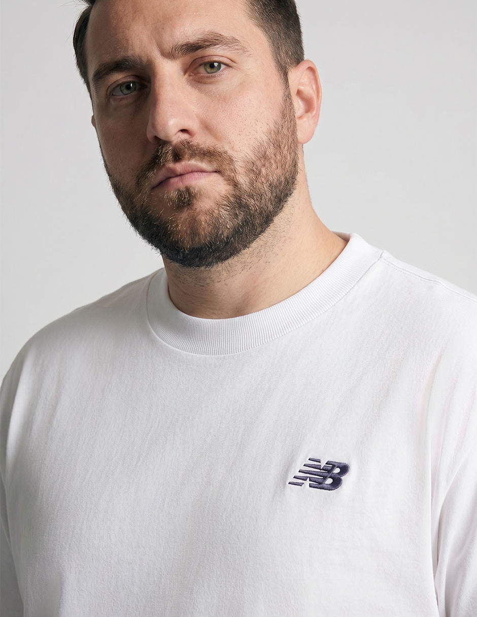 Playera deportiva para entrenamiento New Balance de hombre