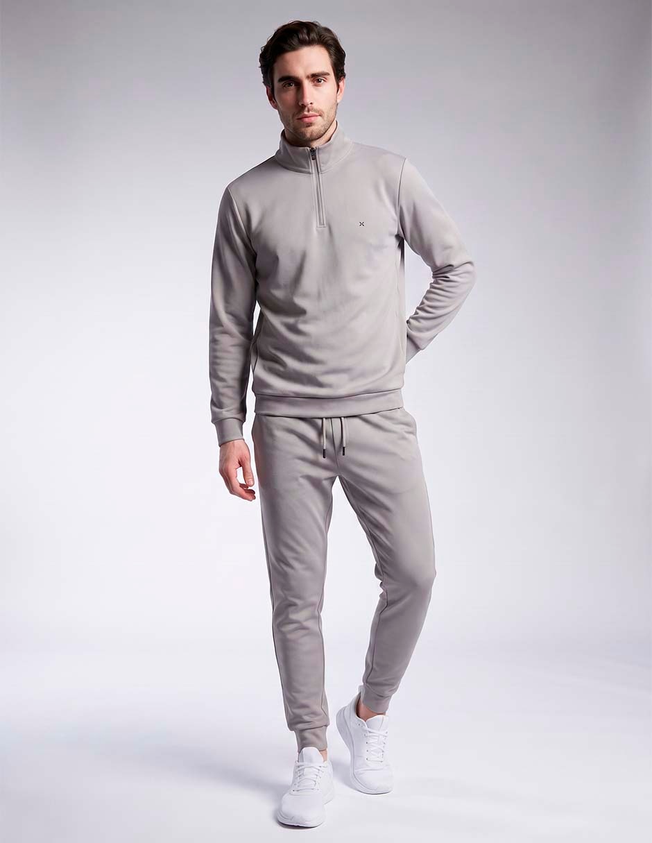 Conjunto deportivo skinny con agujeta para hombre 3