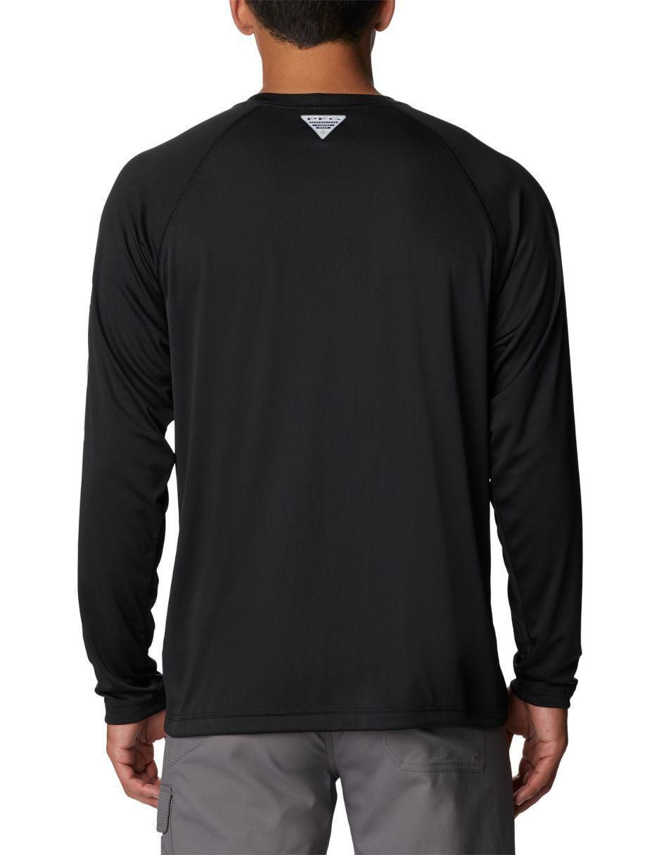 Playera deportiva para pesca de hombre