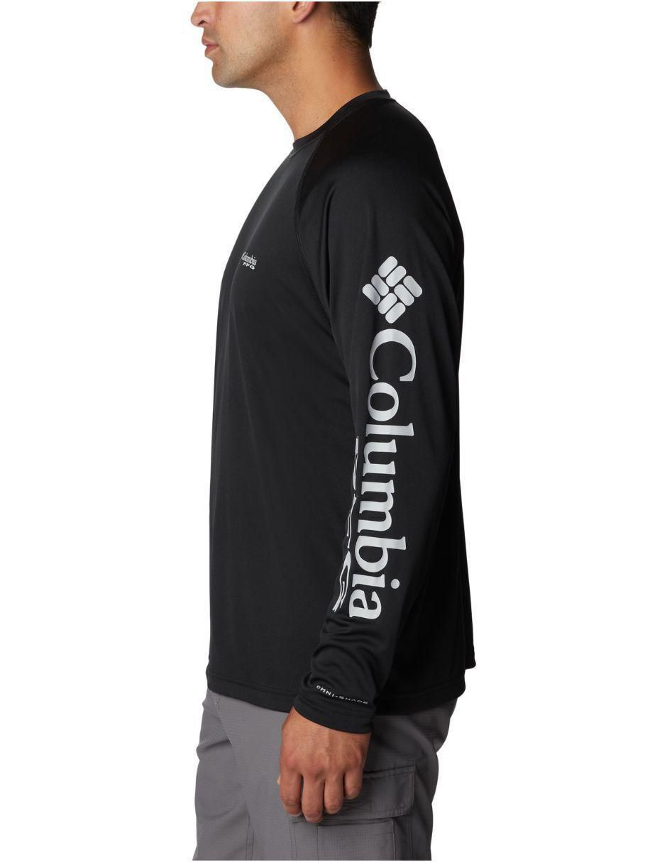 Playera deportiva para pesca de hombre
