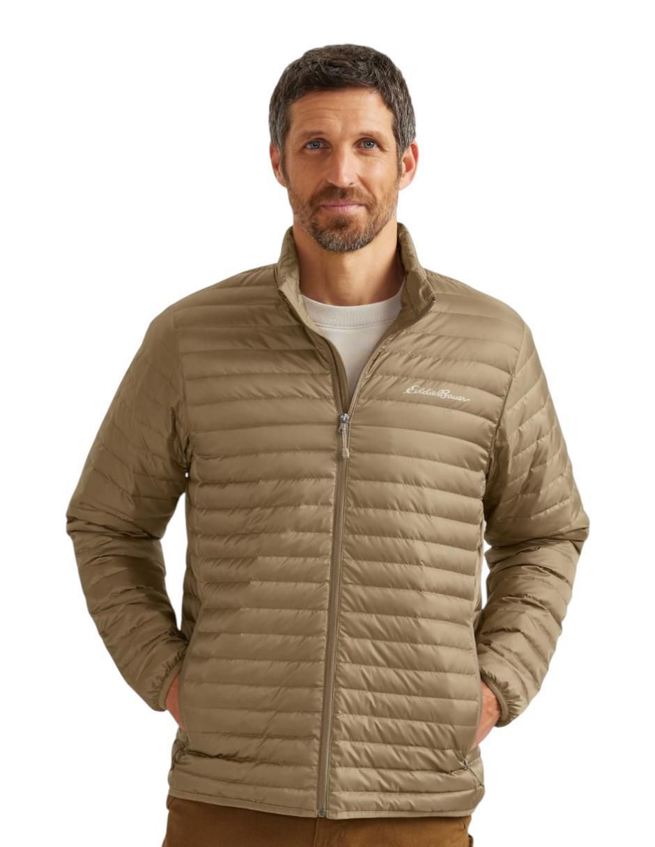 Chamarra casual impermeable de hombre