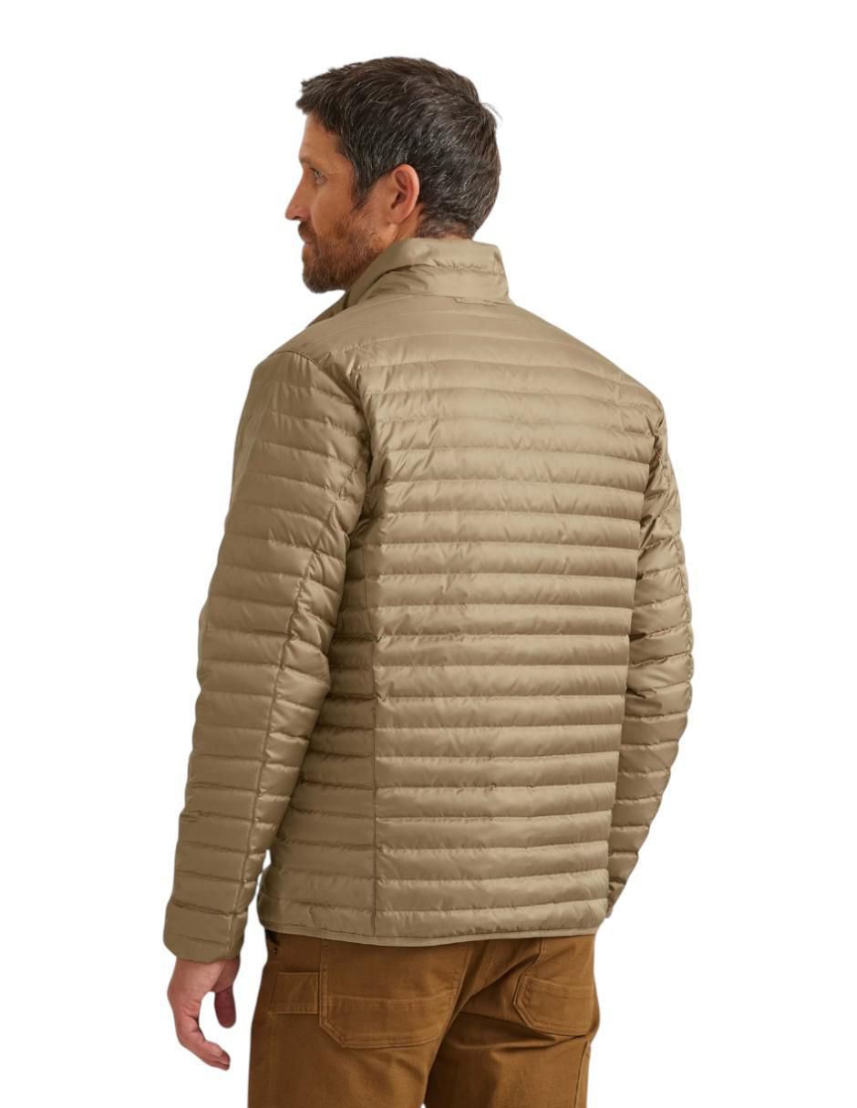 Chamarra casual impermeable de hombre