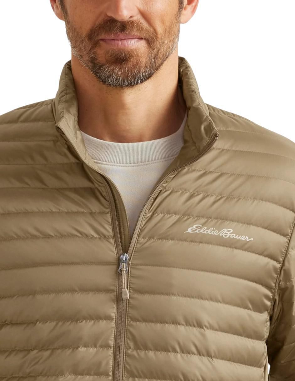 Chamarra casual impermeable de hombre