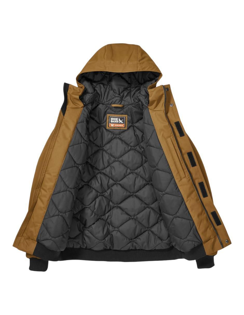 Chamarra para campismo impermeable de hombre 5