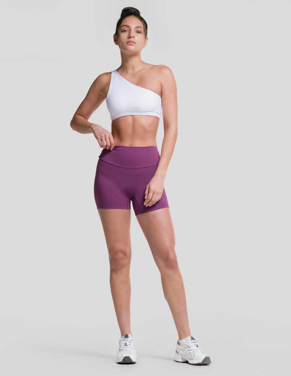 Top deportivo Top Asimetrico para yoga mujer Top deportivo Top Asimetrico para yoga mujer