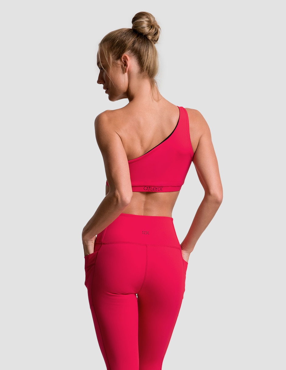 Top deportivo atlekx para yoga mujer