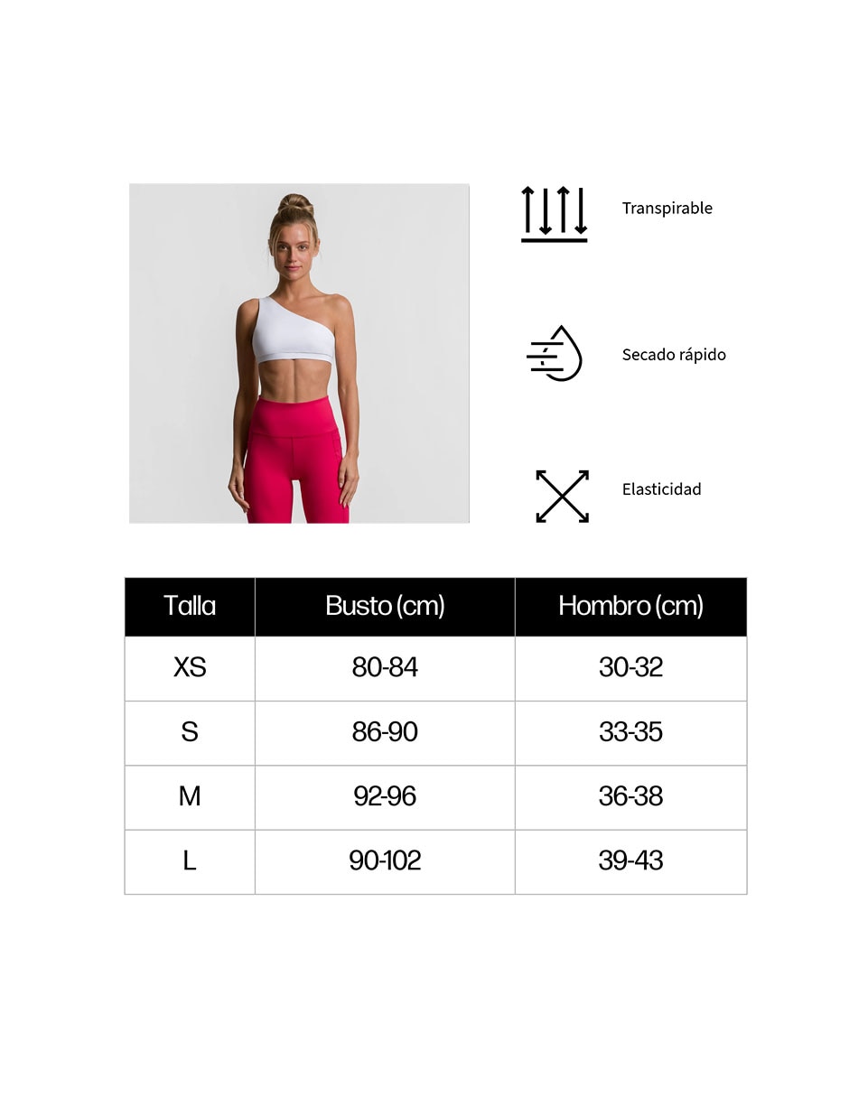 Top deportivo para yoga mujer 5