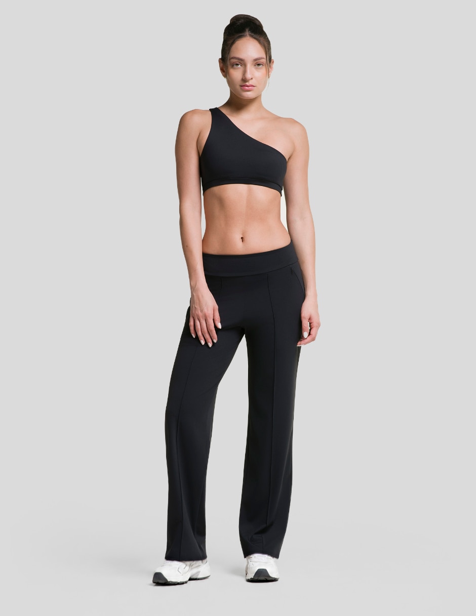 Top deportivo Top Asimetrico para yoga mujer 1