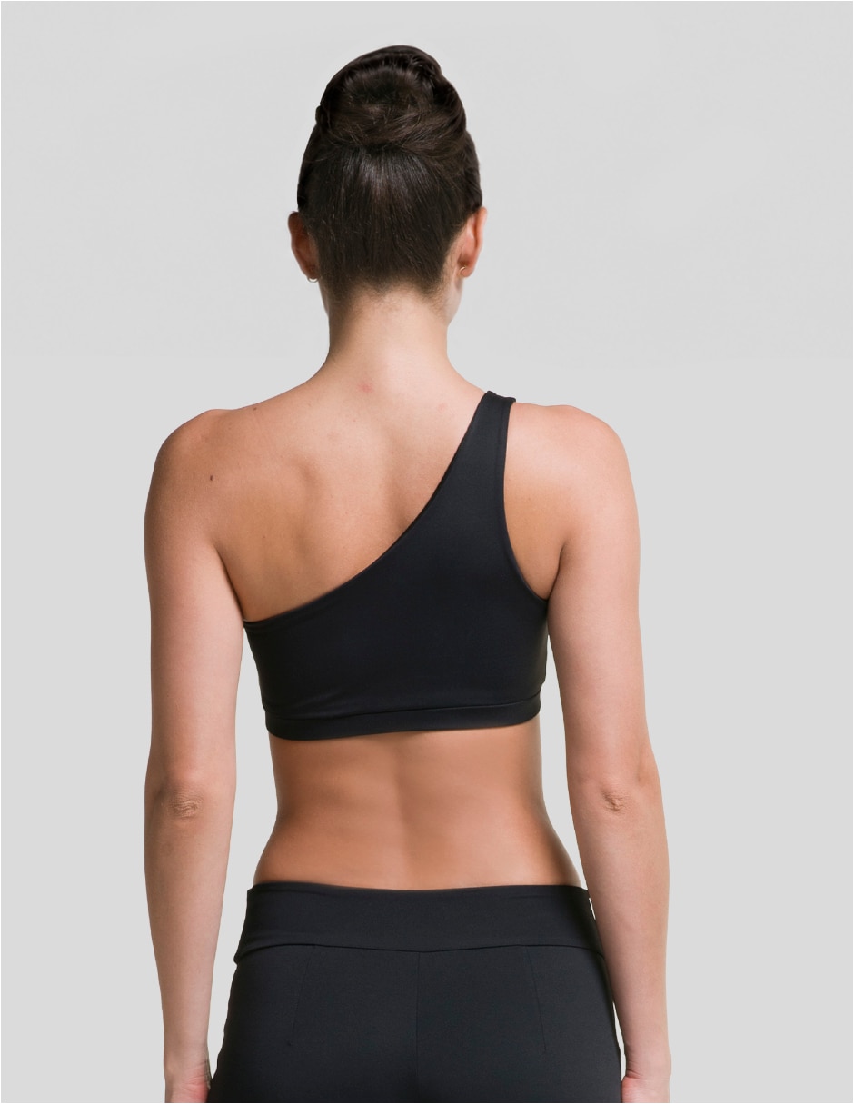 Top deportivo Top Asimetrico para yoga mujer 2