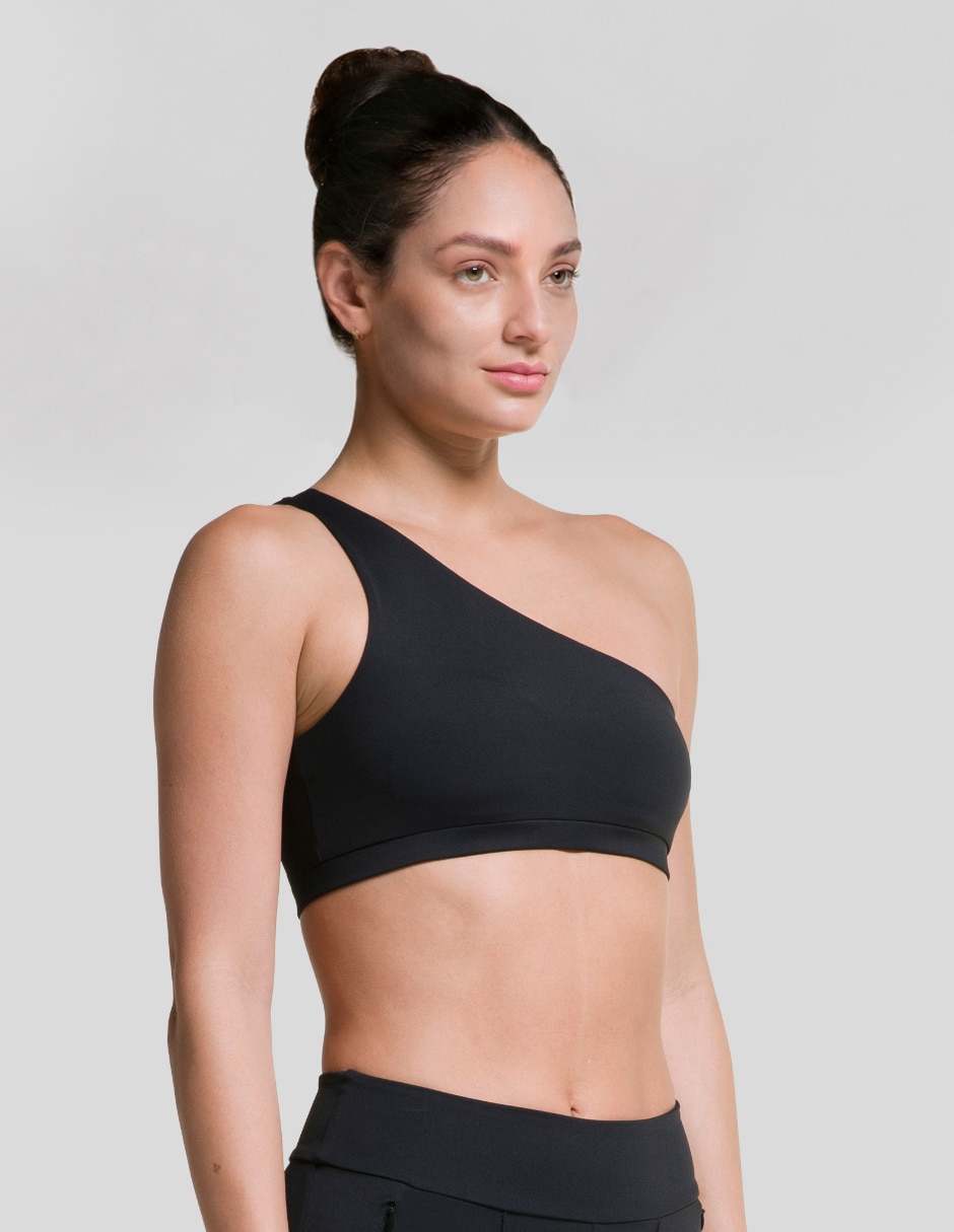Top deportivo Top Asimetrico para yoga mujer 3