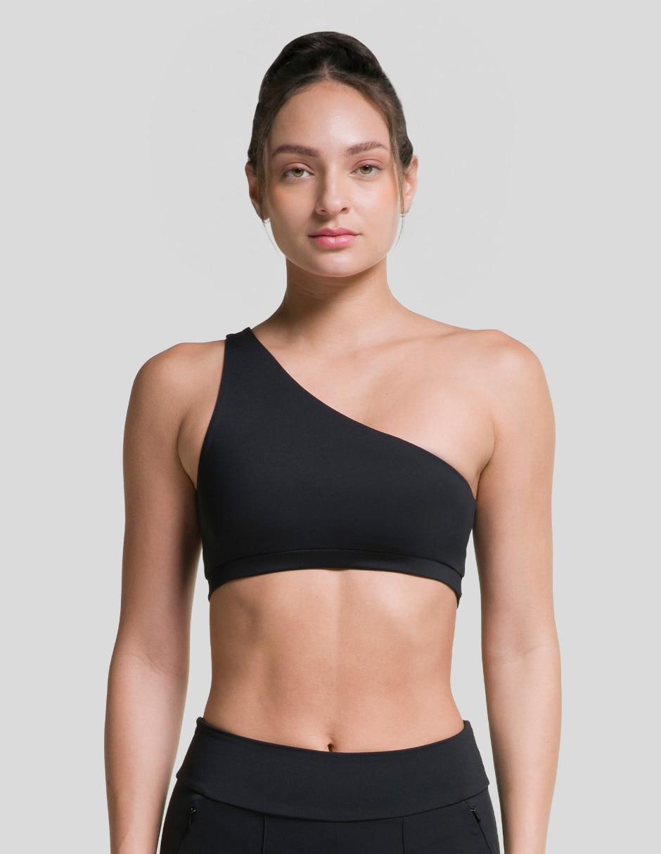 Top deportivo Top Asimetrico para yoga mujer 4