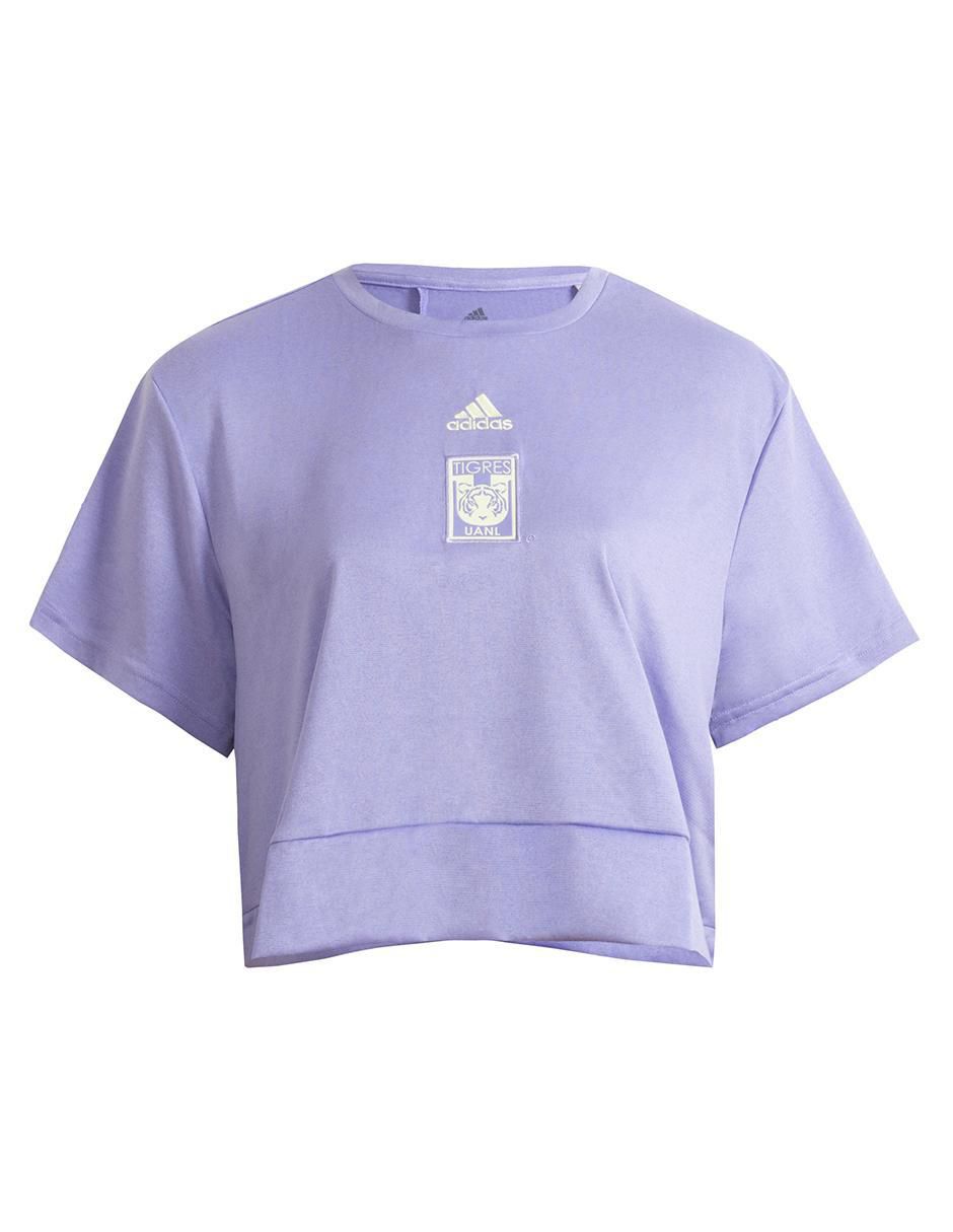 Playera deportiva para fútbol Tigres UANL de mujer