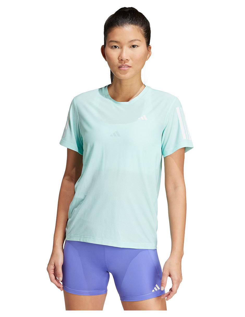 Playera deportiva para correr de mujer