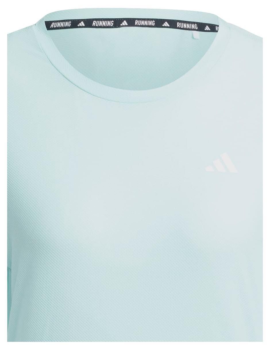 Playera deportiva para correr Adidas de mujer