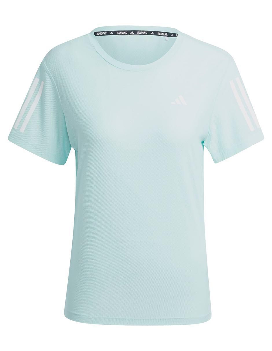Playera deportiva para correr Adidas de mujer