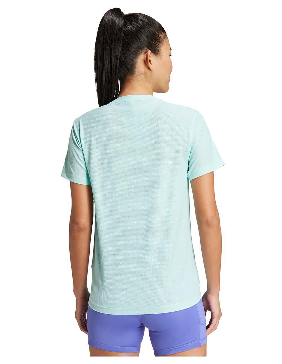 Playera deportiva para correr Adidas de mujer