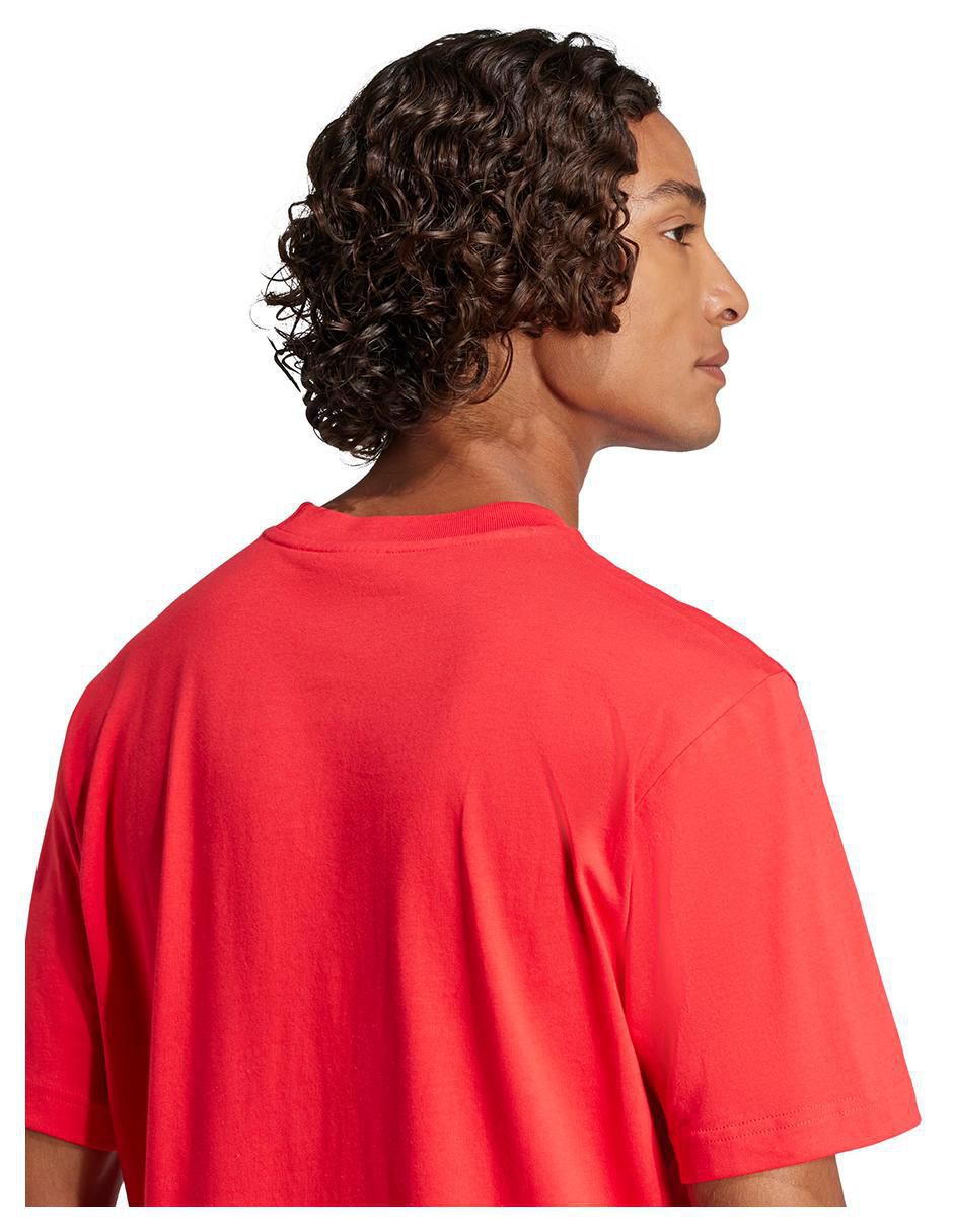 Playera deportiva para entrenamiento de hombre