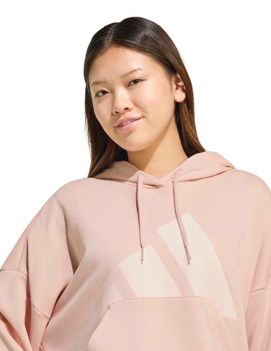 Sudadera para entrenamiento con capucha para mujer 4