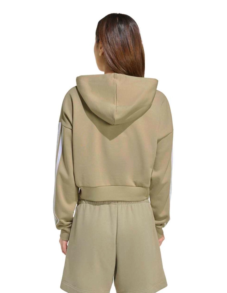 Sudadera para entrenamiento con capucha para mujer 3
