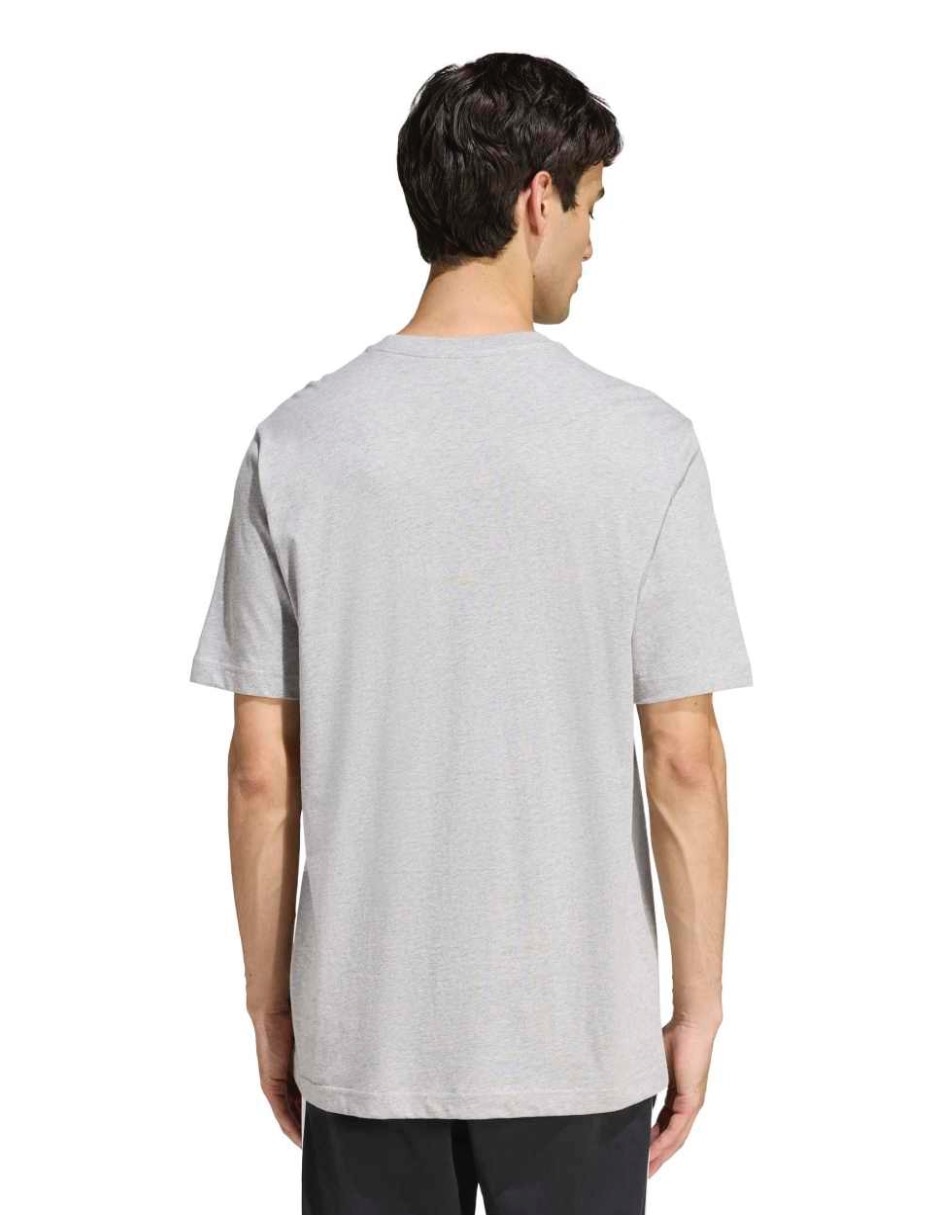 Playera deportiva para entrenamiento Adidas de hombre