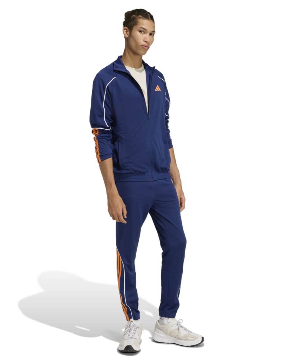 Conjunto deportivo Adidas con elástico para hombre