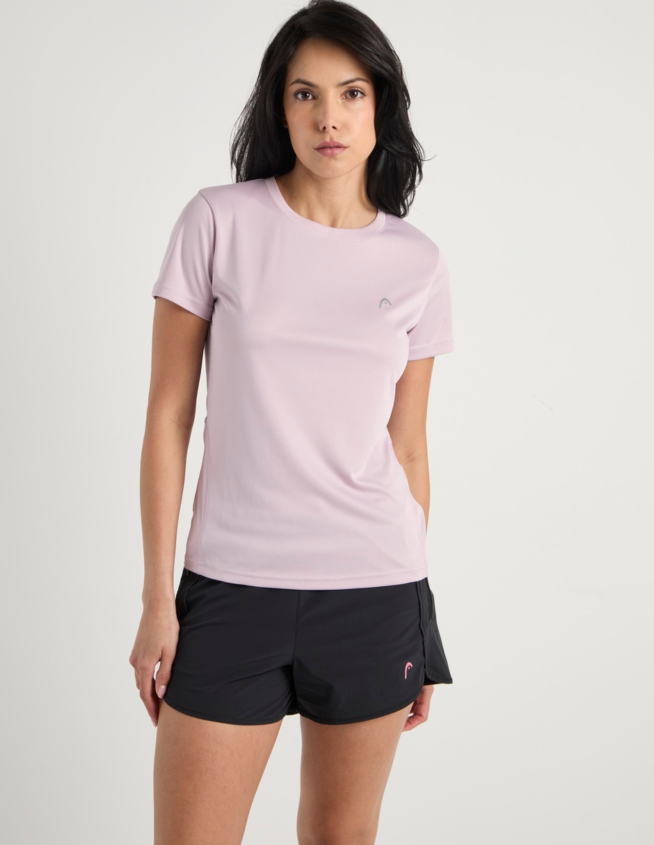 Playera deportiva para entrenamiento Head de mujer