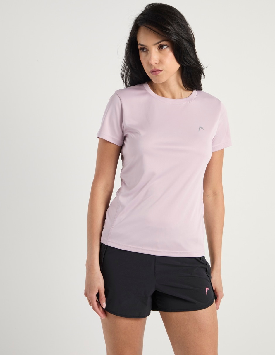 Playera deportiva para entrenamiento Head de mujer