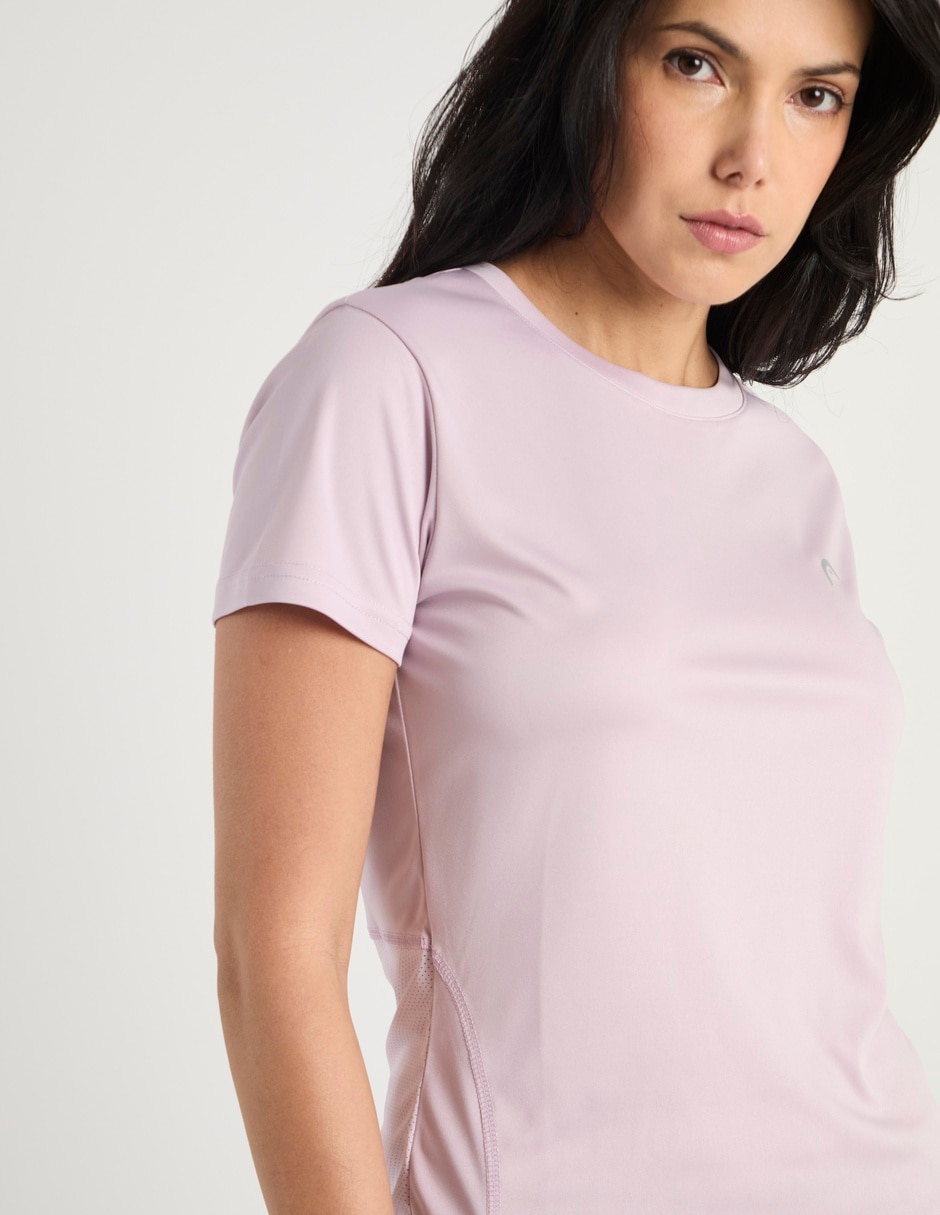 Playera deportiva para entrenamiento Head de mujer