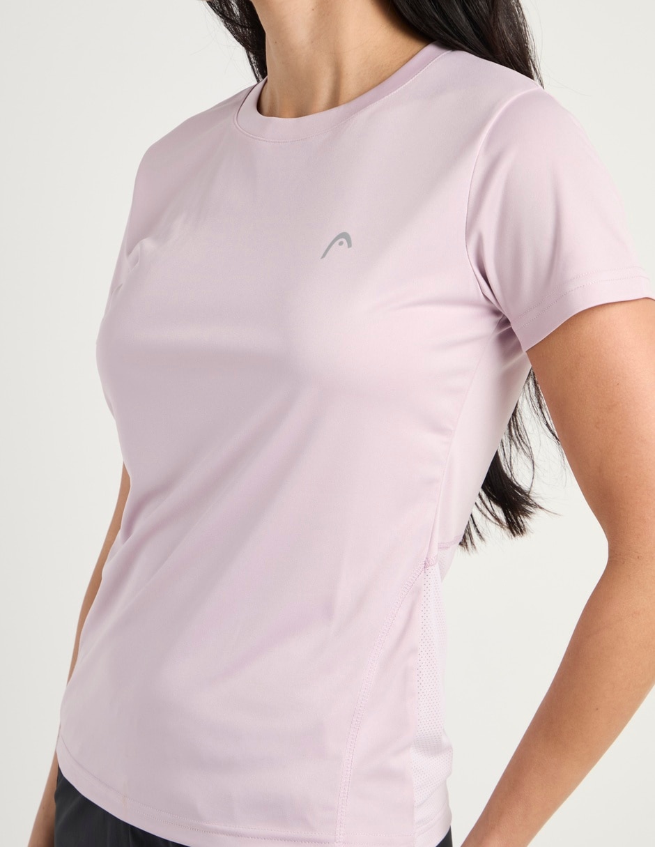 Playera deportiva para entrenamiento Head de mujer