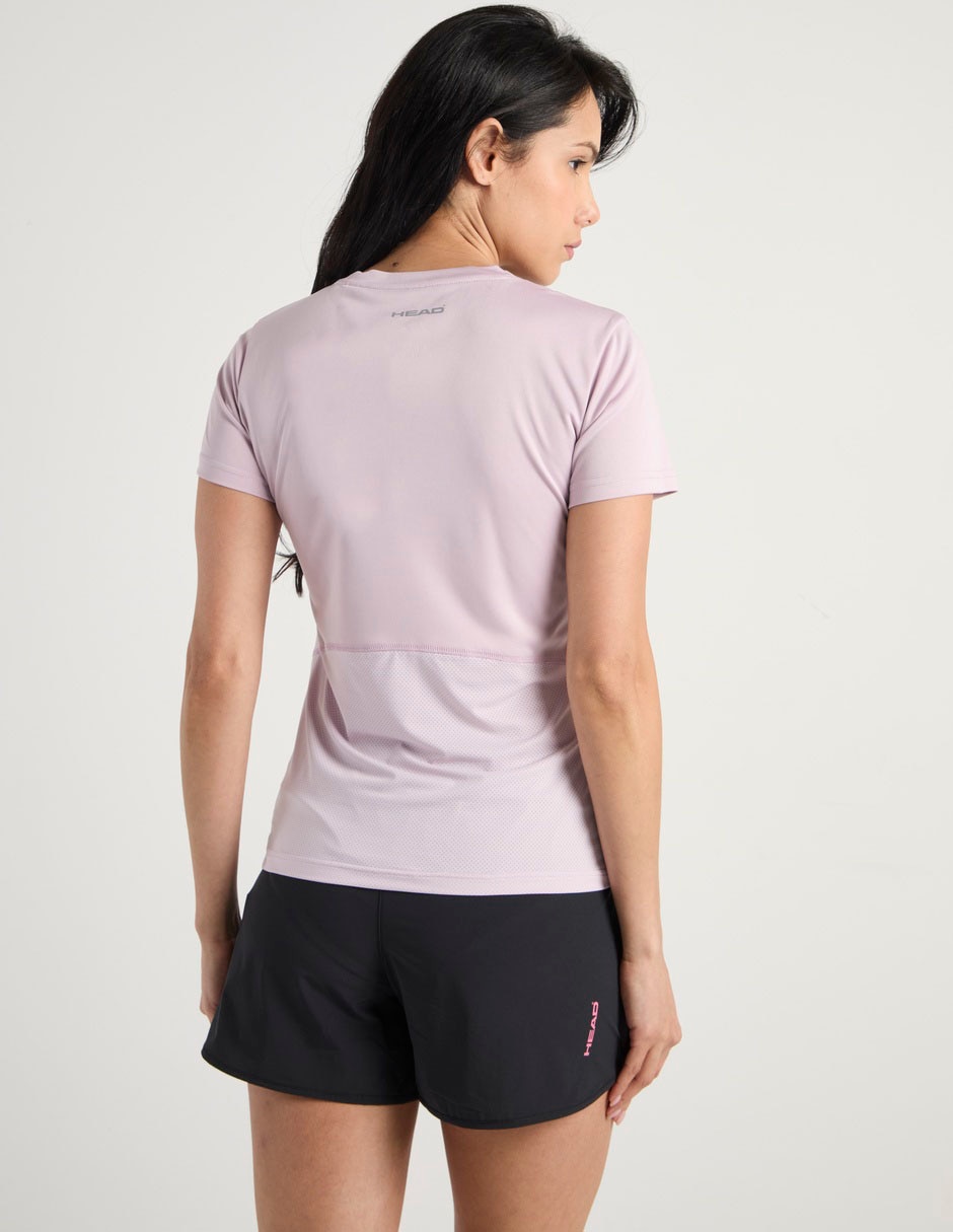 Playera deportiva para entrenamiento Head de mujer
