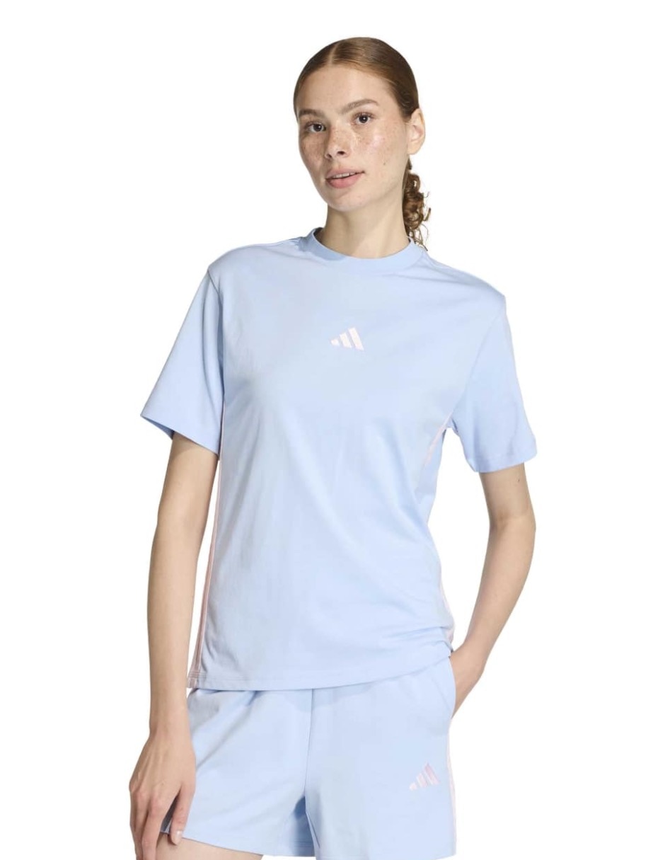 Playera deportiva para entrenamiento Adidas sin de mujer