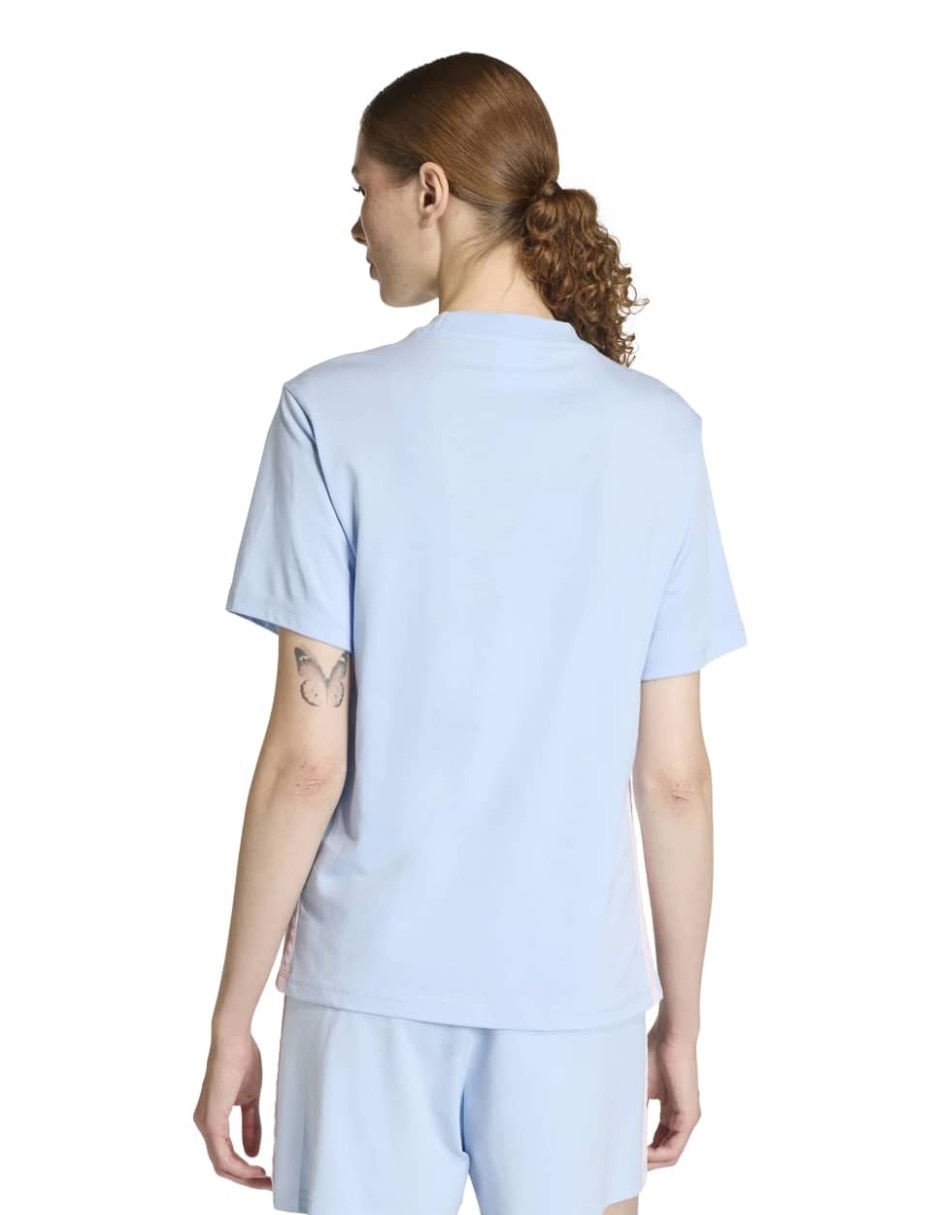 Playera deportiva para entrenamiento Adidas sin de mujer