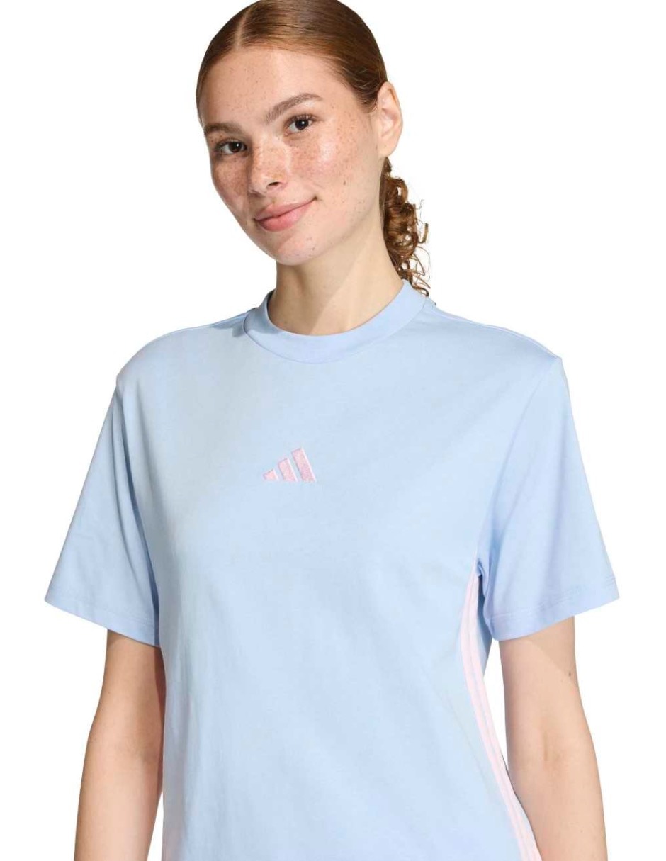 Playera deportiva para entrenamiento Adidas sin de mujer