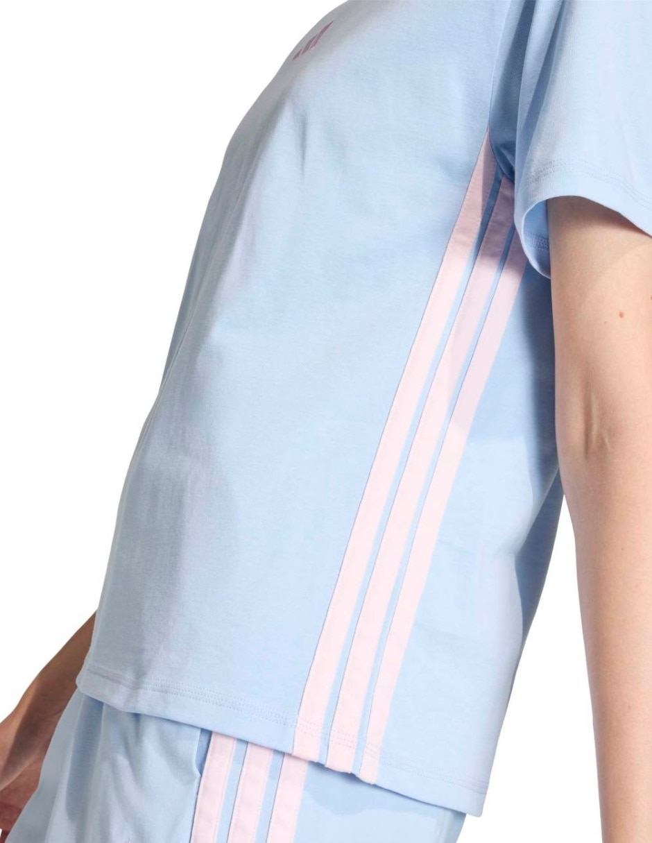 Playera deportiva para entrenamiento Adidas sin de mujer