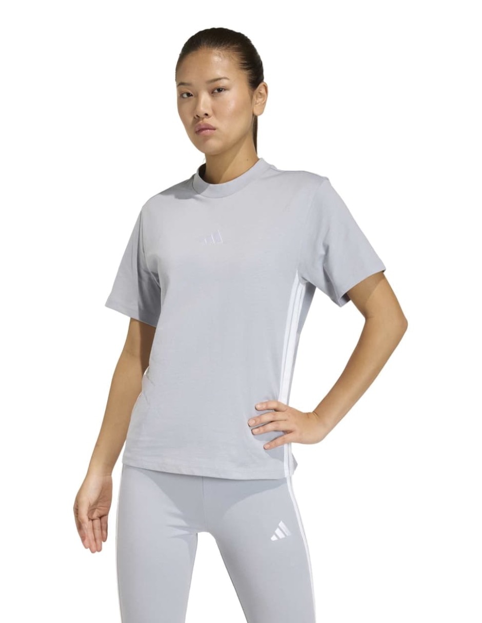 Playera deportiva para entrenamiento Adidas de mujer
