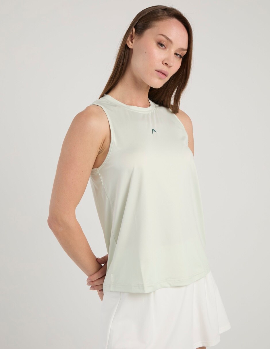 Playera deportiva para raqueta de mujer Playera deportiva para raqueta de mujer