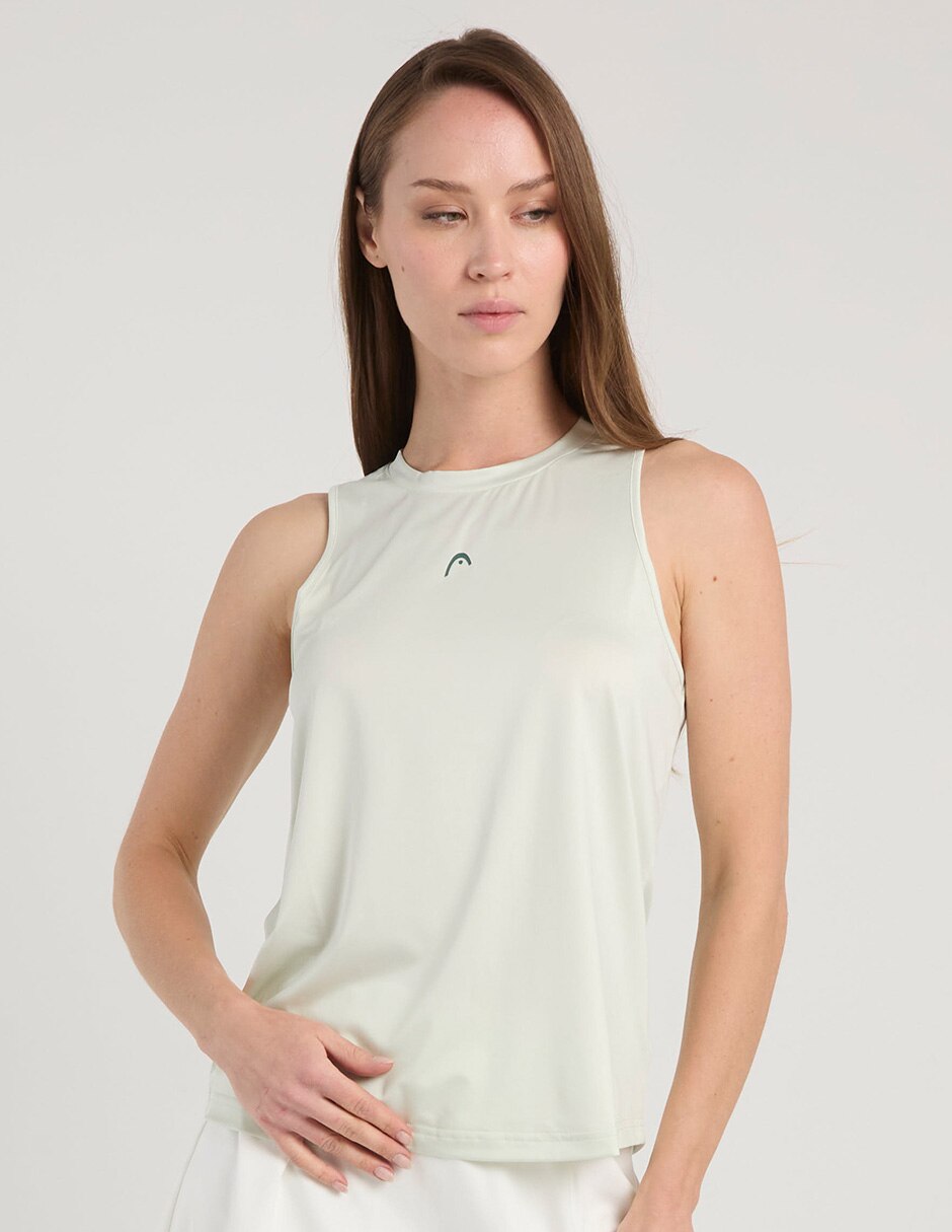Playera deportiva para raqueta de mujer 2