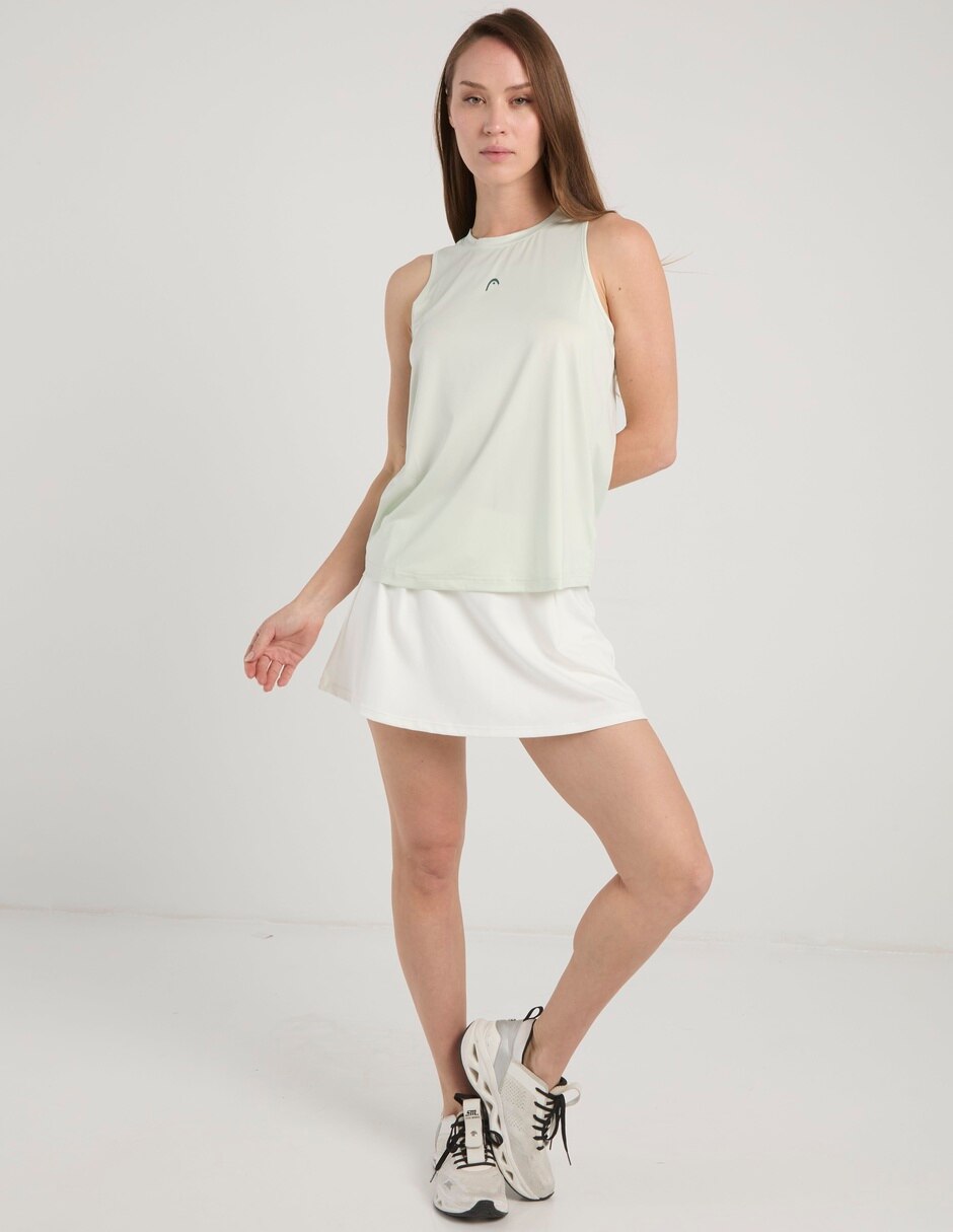 Playera deportiva para raqueta de mujer 3