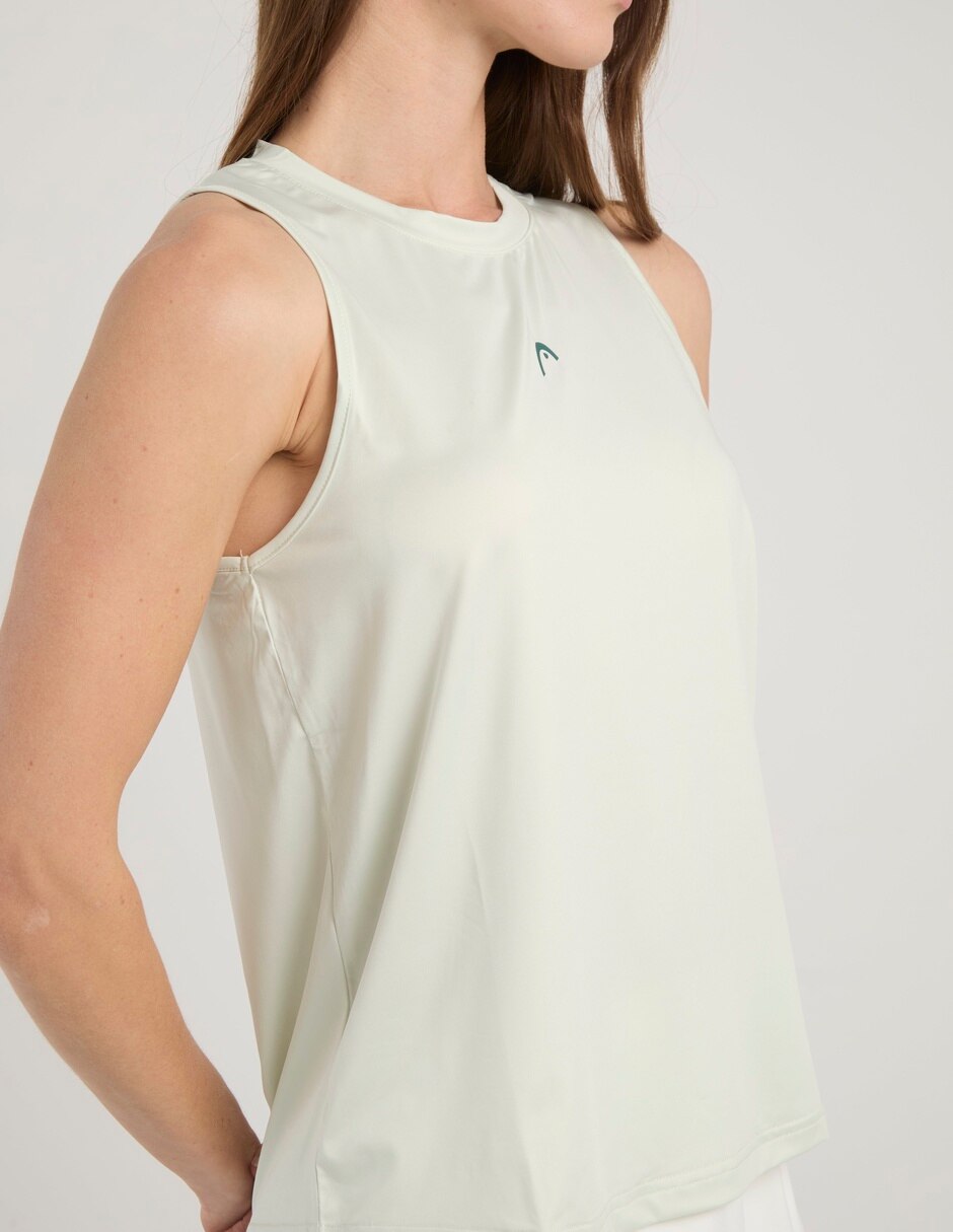Playera deportiva para raqueta de mujer 5