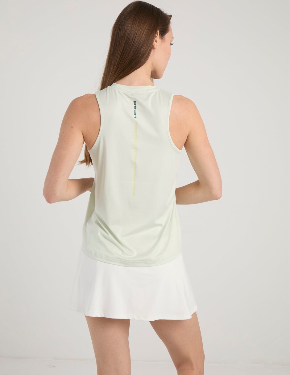 Playera deportiva para raqueta de mujer 6